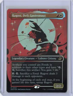 Ragost, Deft Gastronaut (Borderless) Edge of Eternities Foil - NM #300 MTG EOE - Image 1
