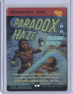 Paradox Haze (Borderless) Special Guests Edge of Eternities Foil - NM #123 MTG - Image 1