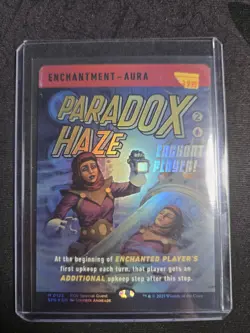 Paradox Haze (Borderless) Special Guests Edge of Eternities Foil - NM #123 MTG - Image 1