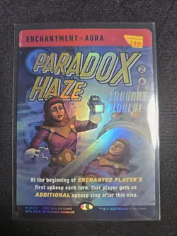 Paradox Haze (Borderless) Special Guests Edge of Eternities Foil - NM #123 MTG - Image 3