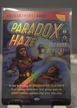 Paradox Haze (Borderless) Special Guests Edge of Eternities Foil - NM #123 MTG - Image 1