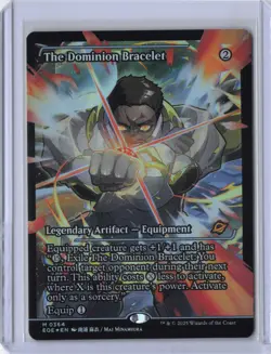 The Dominion Bracelet (Showcase) Edge of Eternities Foil - NM #364 MTG EOE - Image 1