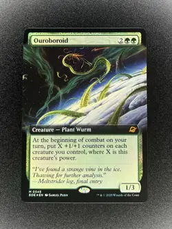 M 0345 Ouroboroid (Extended Art) Edge of Eternities Foil MTG NM - Image 1