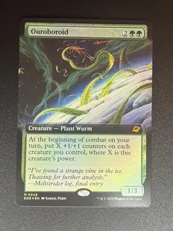 M 0345 Ouroboroid (Extended Art) Edge of Eternities Foil MTG NM - Image 3
