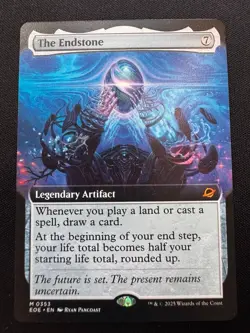 The Endstone (Extended Art) - MTG Edge of Eternities Non-Foil - NM - Image 1