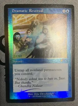 MTG Dramatic Reversal 30th Anniversary Play Promos 24/30 Foil Rare - Image 1