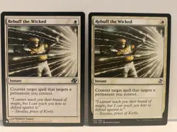 x2 Rebuff the Wicked The List Reprints/Timespiral Remastered Regular MTG - Image 1
