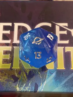 Oversized Spindown Life Counter [Edge of Eternities] MTG - Image 1