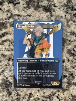 Hope Estheim - #396 Regular (Borderless) Final Fantasy - Mtg - Image 1