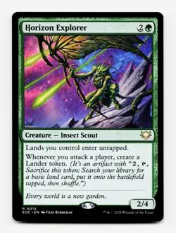Horizon Explorer [Commander: Edge of Eternities] MTG Magic NM/M 🌳 - Image 1