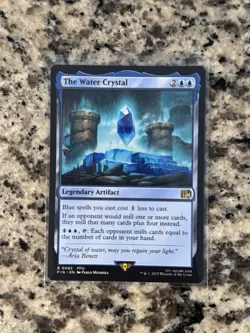 The Water Crystal Final Fantasy Regular Card NM MTG - Image 1