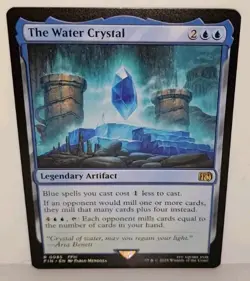 The Water Crystal Final Fantasy Regular Card NM MTG - Image 1