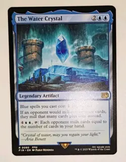 The Water Crystal Final Fantasy Regular Card NM MTG - Image 3