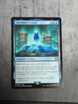 The Water Crystal Final Fantasy Regular Card NM MTG - Image 1