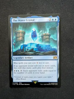 The Water Crystal Final Fantasy Regular Card NM MTG - Image 1