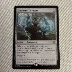 MTG [Illusionist's Bracers] Ravnica Remastered #260/497 Reg Rare NM/Unplayed - Image 1