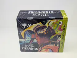 Magic The Gathering Edge of Eternities Collector Booster Box Sealed MTG USA - Image 1