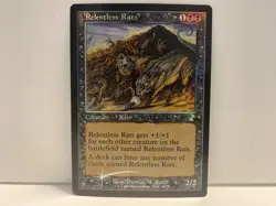 x1 NM Relentless Rats Time Spiral Remastered Foil MTG - Image 1