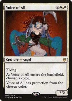 mtg magic Voice of All ENGLISH commander anthology Voix du Grand Tout - Image 1
