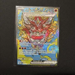 Pokemon Card Hearthflame Mask Ogerpon EX Sir NM 148/131 Sv: Prismatic Evolutions - Image 1