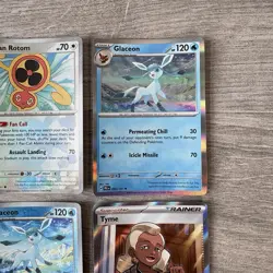 Bundle Of 6 151 Pokemon Cards Tyme 143/131 Ultra Rare Glaceon Reverse Masterball - Image 4