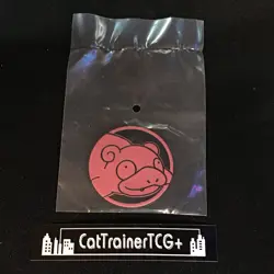 NEW Slowpoke Coin Pokemon Center Japan Gacha Collection Holo Vol 3 - Image 1