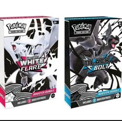 Pokemon TCG White Flare And Black Bolt Booster Bundles Preorder Confirmed - Image 1