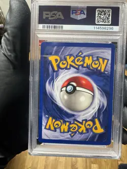 1999 POKEMON BASE SET UNLIMITED #2 BLASTOISE-HOLO PSA 6 - Image 2