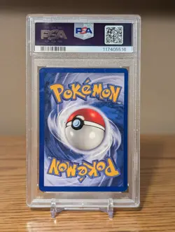 1999 POKEMON BASE SET UNLIMITED #2 BLASTOISE-HOLO PSA 6 - Image 2