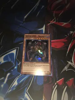 Yugioh! LP Destiny HERO - Malicious - DESO-EN010 - Super Rare - 1st Edition Ligh - Image 3