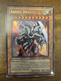Yugioh ARMED DRAGON LV10 - Duelist Pack - Ultra Rare DP2-EN013 - Image 3