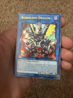 🔥 Yugioh GFP2-EN006 Borrelend Dragon ULTRA RARE NEAR MINT 1ST EDITION - Image 2
