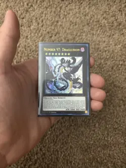 🔥 YUGIOH Number 97: Draglubion GFP2-EN145 Ultra Rare NM 1ST EDITION - Image 1