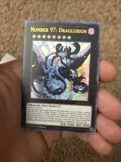 🔥 YUGIOH Number 97: Draglubion GFP2-EN145 Ultra Rare NM 1ST EDITION - Image 2