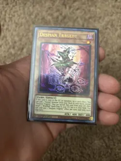 (GFP2) Yugioh x1 Despian Tragedy 1st Edition GFP2-EN096 Ultra Rare (NM!) - Image 1