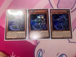 Yugioh BlackWing Sudri The phantom Glimmer MP23-EN155 1ST SECRET x3 (NM) - Image 1