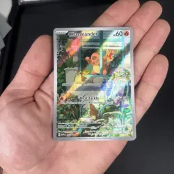 Charmander 044 SV: Scarlet & Violet Promo Cards Holo Pokemon Card NM - Image 1
