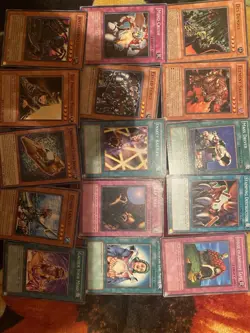 Yugioh Card Lot/collection/bulk Of 800 Cards - Image 1