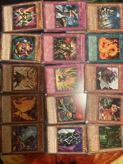 Yugioh Card Lot/collection/bulk Of 800 Cards - Image 2
