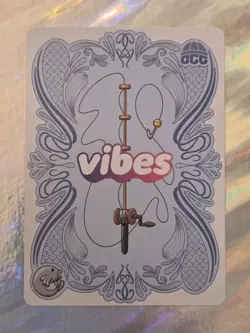 Vibes TCG Promo Card NSCC Mantle Exclusive Be A Lil Evil 25/99 - Image 2