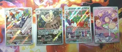 Pokemon TCG 4 Card Lot Full Art Cards NM Near Mint - Image 1