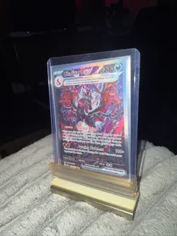 Pokemon Charizard EX Stage 2 Holo Card Mint condition Well kept Gloves Only - Image 2