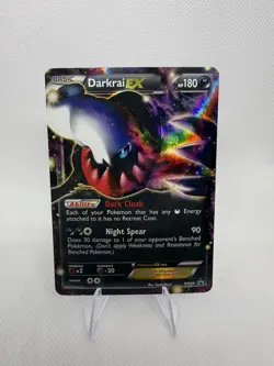 Pokemon Darkrai-EX TCG Promo Card Black White BW46 Holo NM - Image 1
