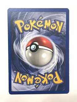 Eevee 51/64 Jungle Pokemon Card - LP Miscut Off Center OFC Error - Image 3