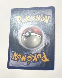 Eevee 51/64 Jungle Pokemon Card - LP Miscut Off Center OFC Error - Image 4