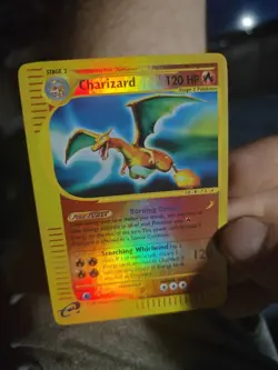 Charizard Pokemon Card 120 HP Stage 2 Holofoil Rare - Image 1