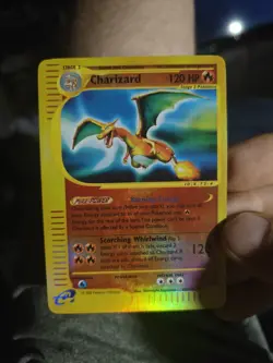 Charizard Pokemon Card 120 HP Stage 2 Holofoil Rare - Image 2