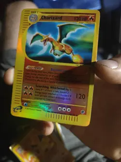 Charizard Pokemon Card 120 HP Stage 2 Holofoil Rare - Image 3