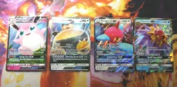 Pokemon GX 4 Card Lot - Mostly Near Mint To Lightly Played - Image 1