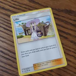 Lillie 122/149 Trainer Sun and Moon Base Set LP Pokemon TCG Card - Image 1